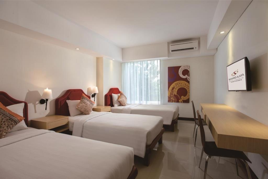 Sahid Raya Hotel & Convention Yogyakarta Maguwo Zewnętrze zdjęcie