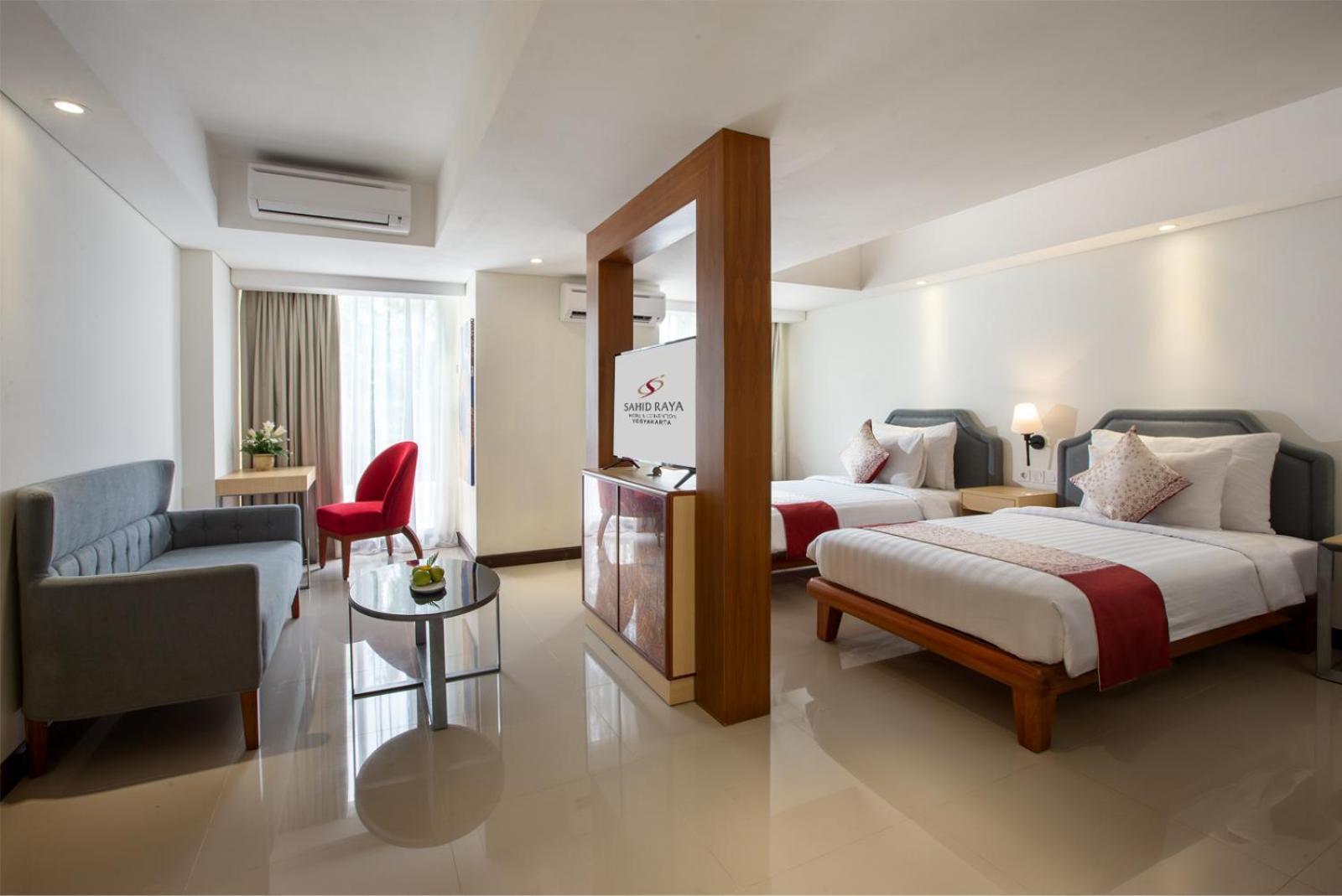 Sahid Raya Hotel & Convention Yogyakarta Maguwo Zewnętrze zdjęcie